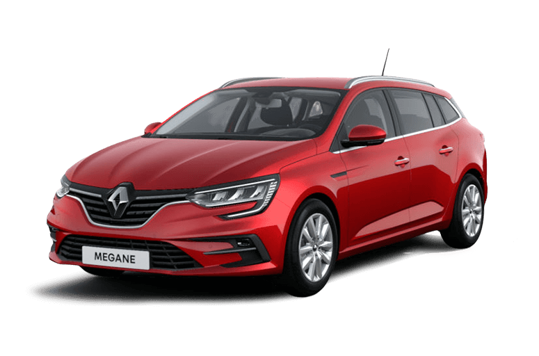 Renault Megane Sporter Blue dCi 115 CV Equilibre — Noleggio Lungo Termine Aziende da €329/mese